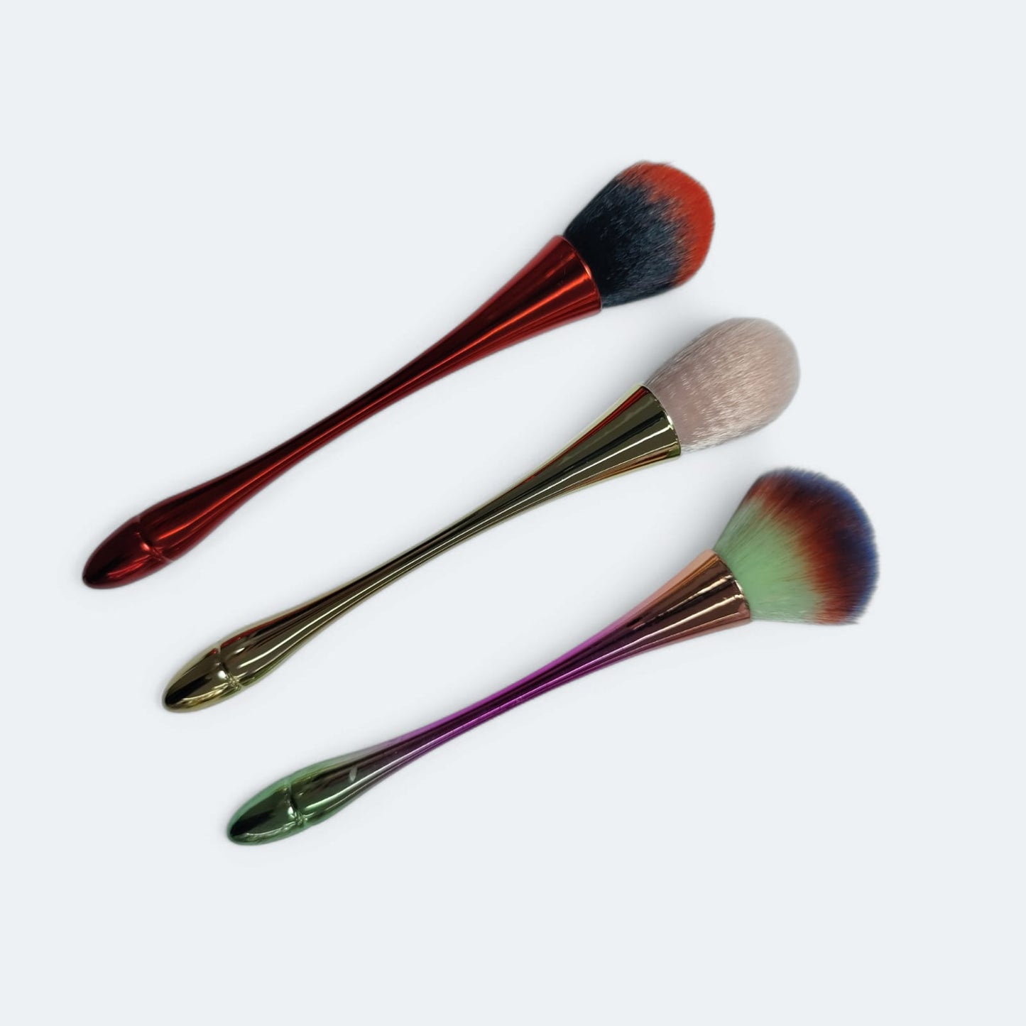 Brocha Polvo Uñas de varios colores