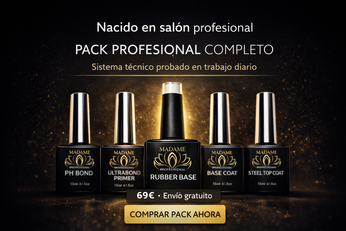 Sistema Profesional Completo Madame Prestige
