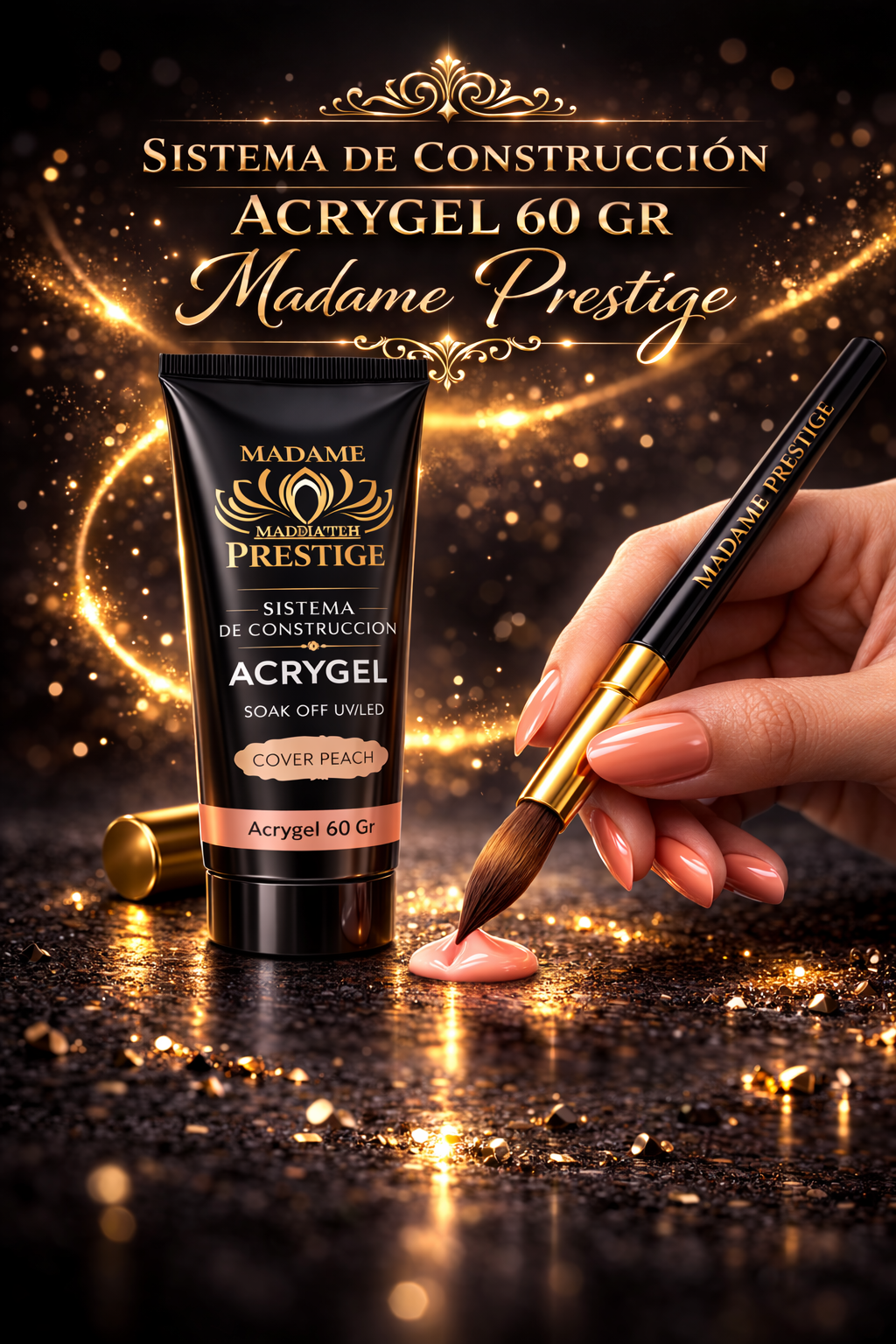 Sistema de construcción Acrygel 60gr