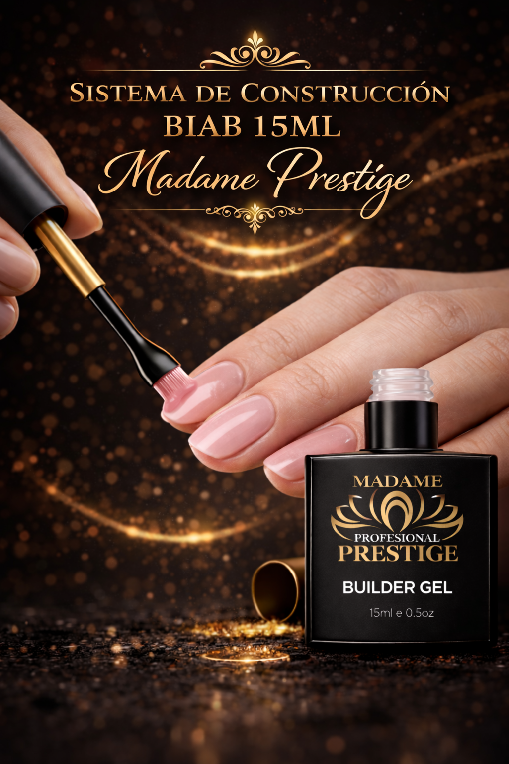 Sistema de construcción BIAB 15ml