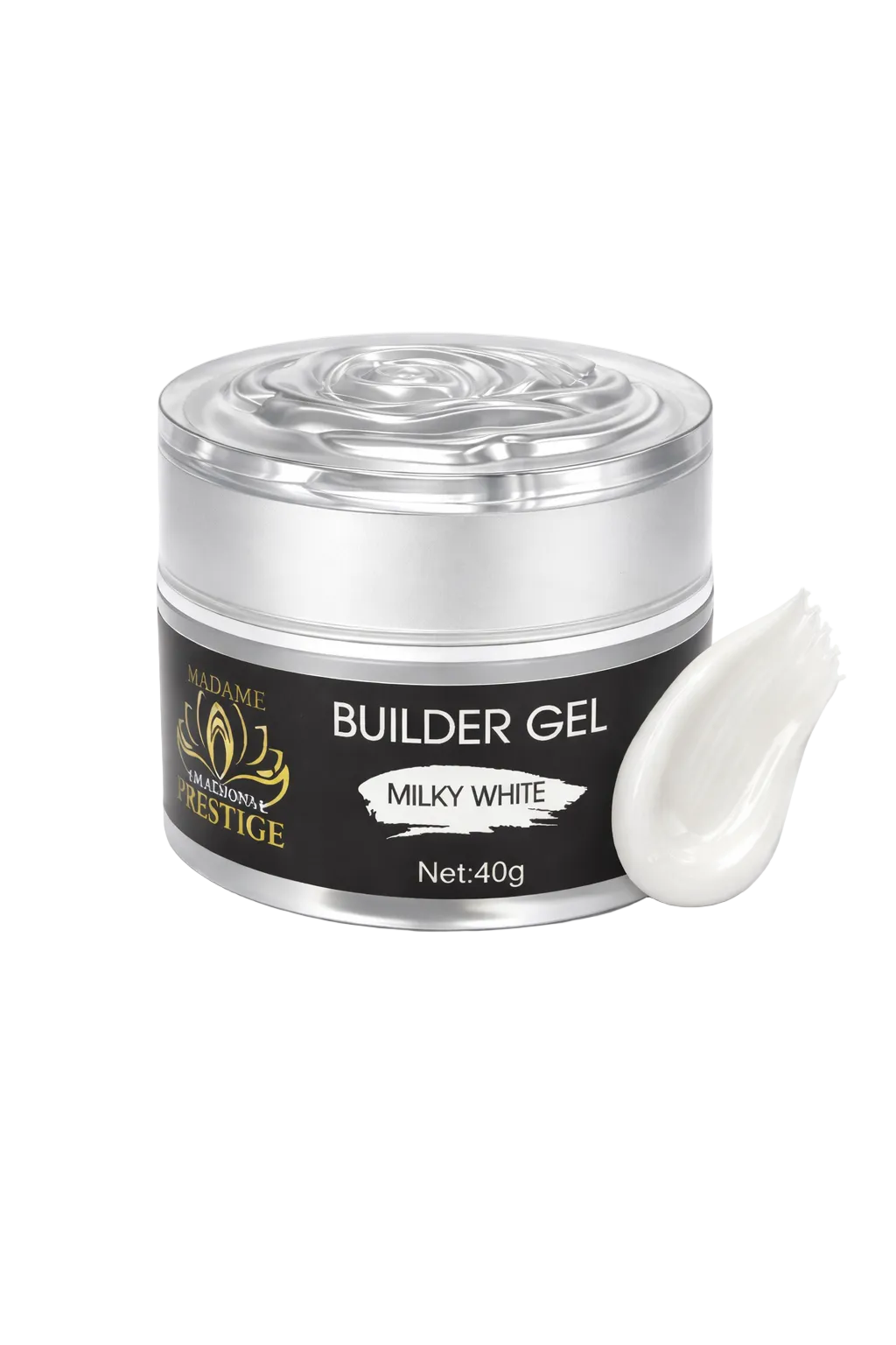 Gel Builder en Tarro Milky White 40g