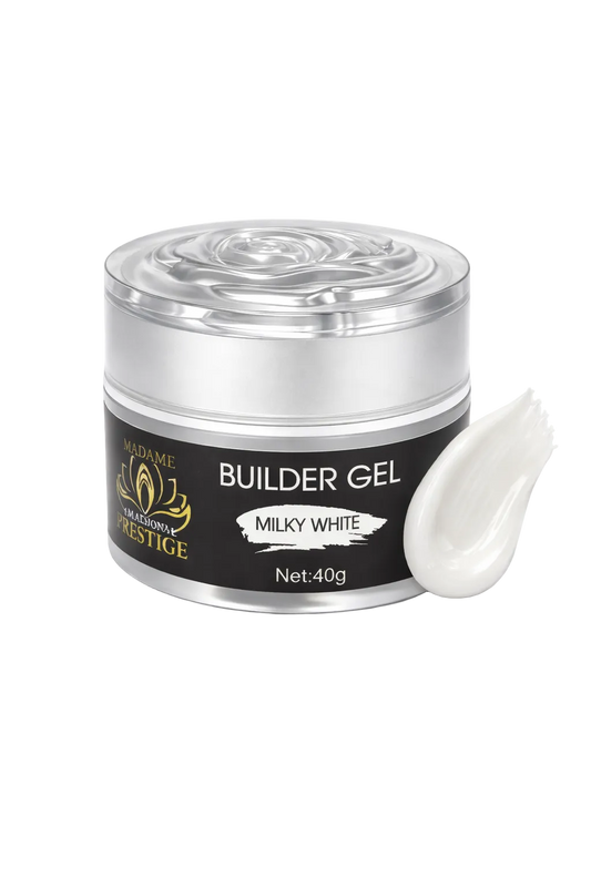 Gel Builder en Tarro Milky White 40g