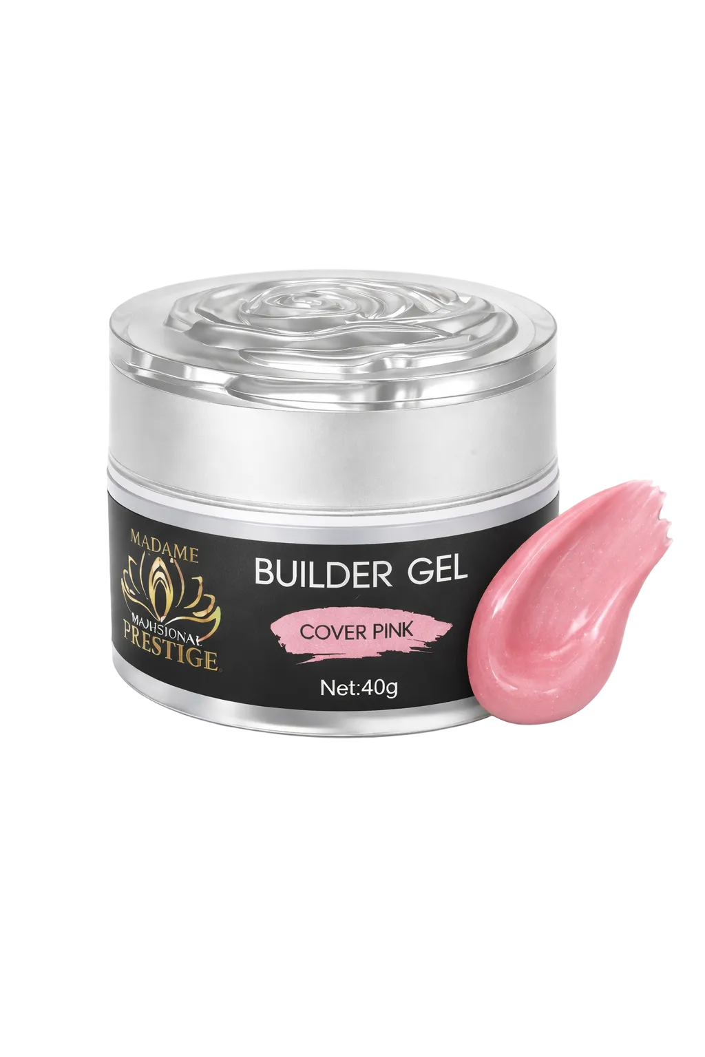 Gel Builder en Tarro Cover Pink 40g