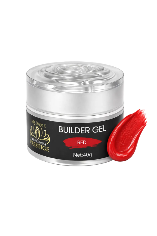 Gel Builder en Tarro Red 40g