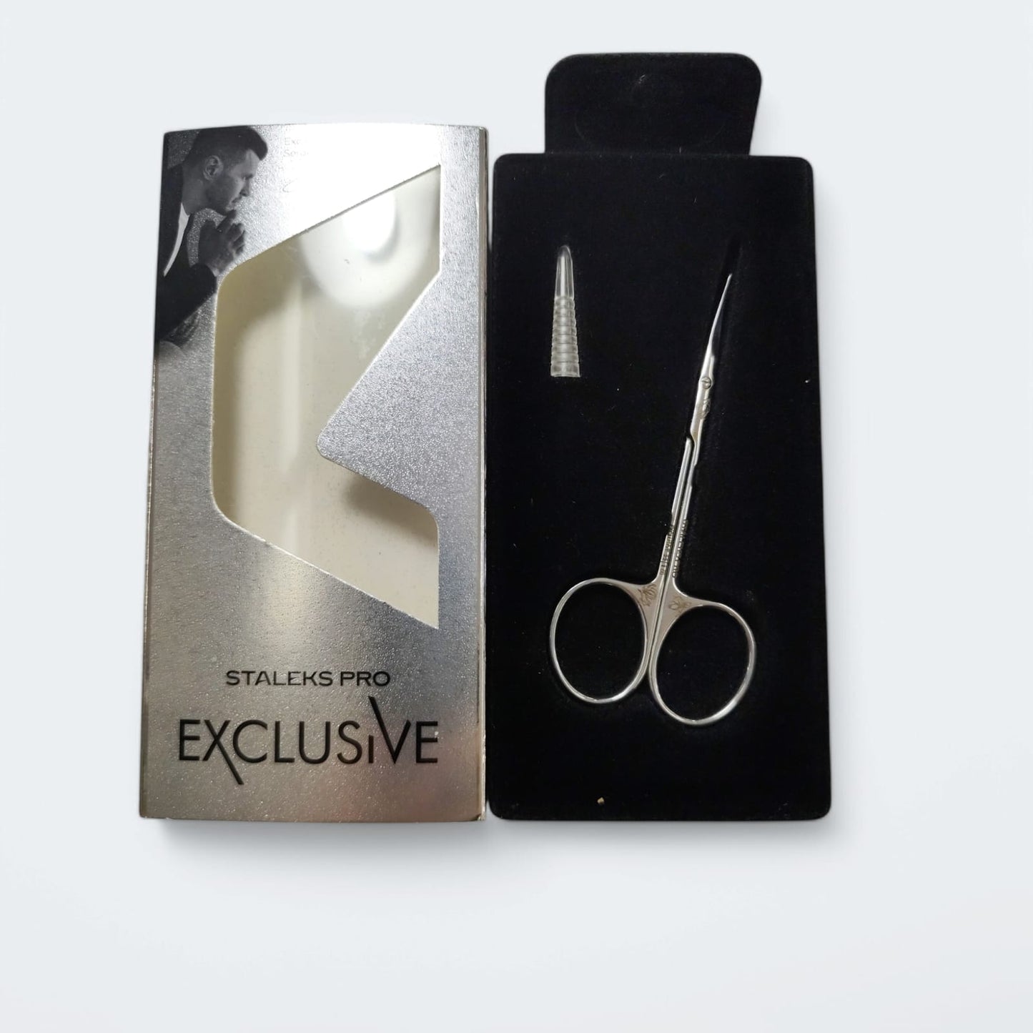 Tijeras Staleks Pro Exclusive para Cutícula