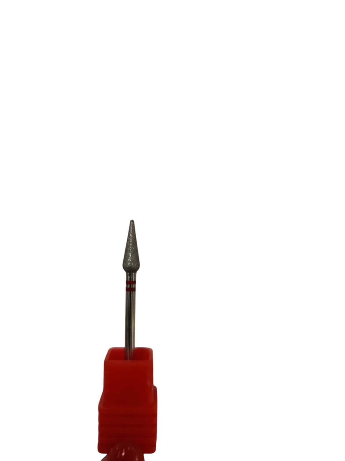 Broca/Fresa Diamante Cónica Roja Mani Pedi