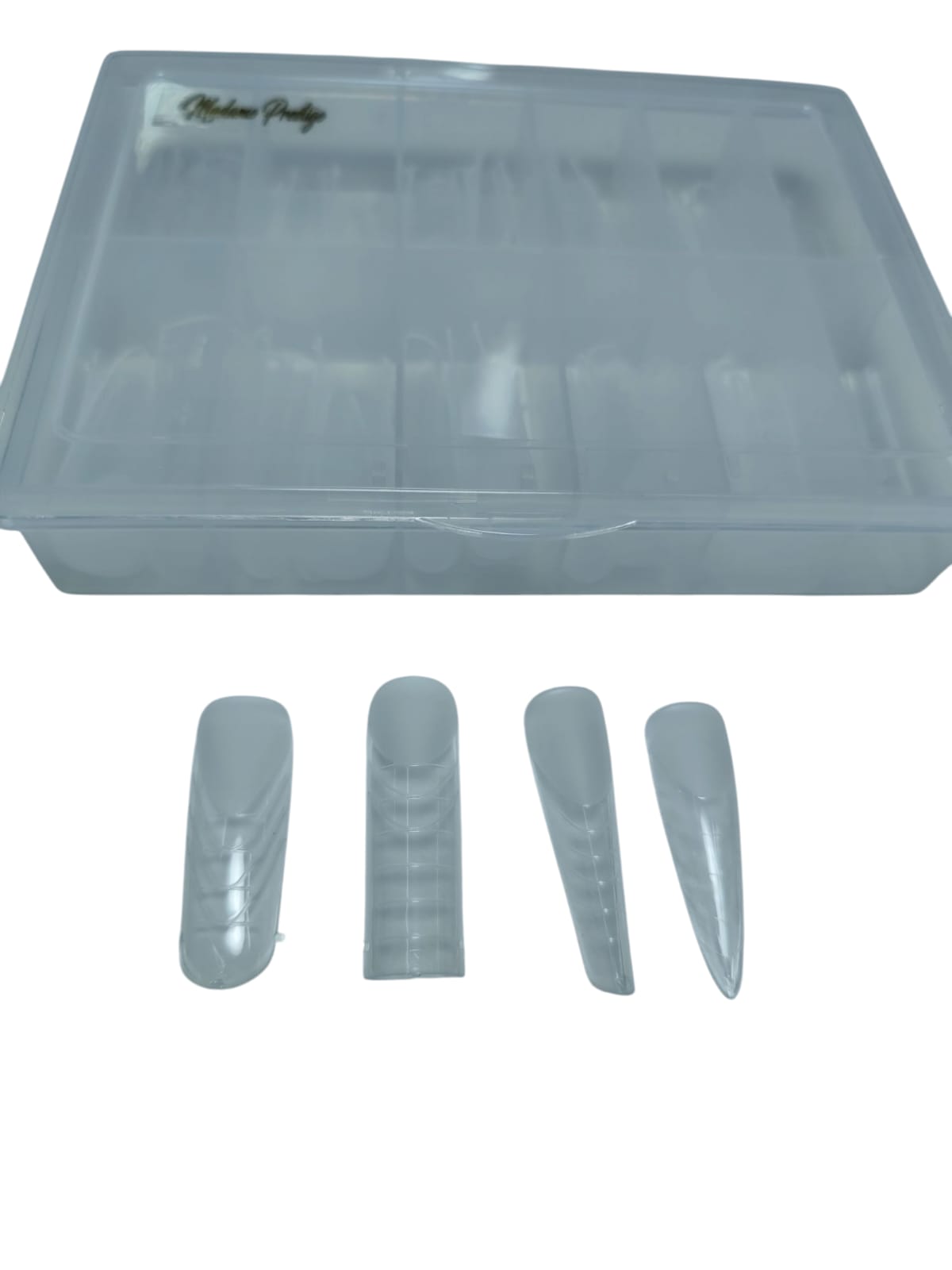 Caja Tips Reutilizables 4 Formas Diferentes 120u