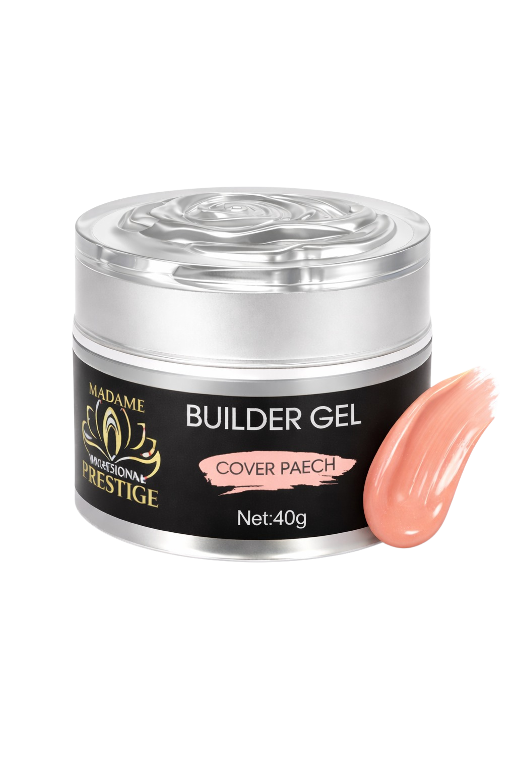 Gel Builder en Tarro Cover Peach 40g