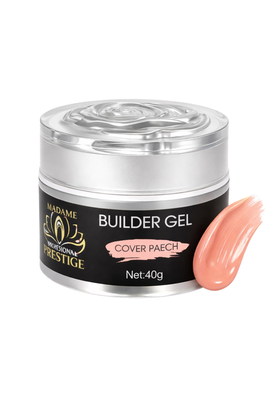 Gel Builder en Tarro Cover Peach 40g