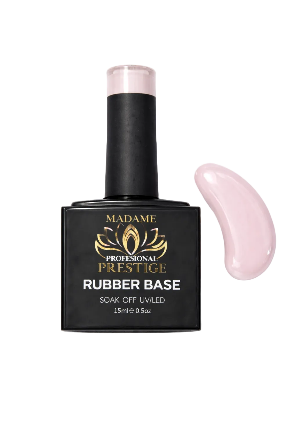 Rubber Base 004 Color Nude – 15 ml