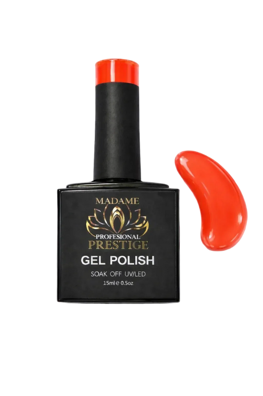 F08 Naranja neón - Gel Color Semipermanente 15ml