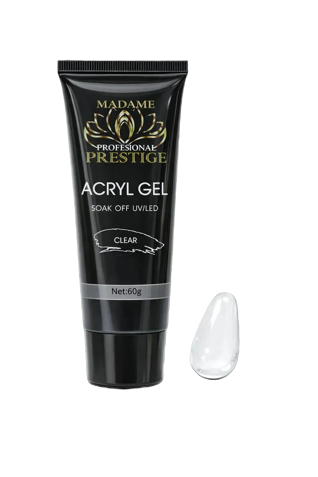 Acrylgel/Polygel Nr 001 Clear 60gr