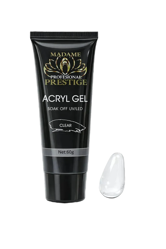 Acrylgel/Polygel Nr 001 Clear 60gr