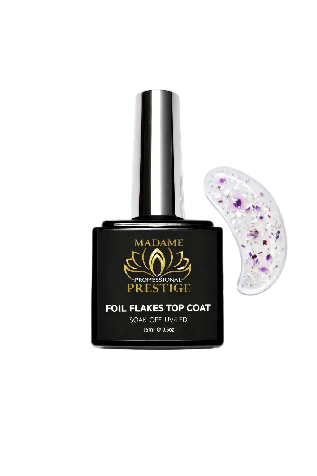 Top Coat Purple Flakes 03 15ml