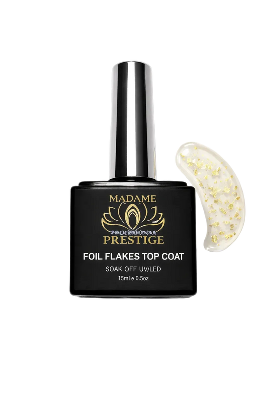 Top Coat Golden Flakes 01 15ml