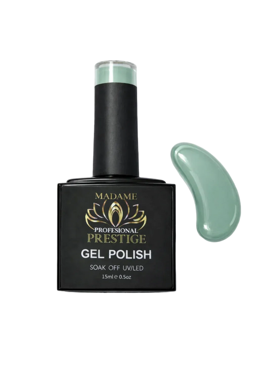 SS17 Verde menta pastel suave - Gel Color Semipermanente 15ml
