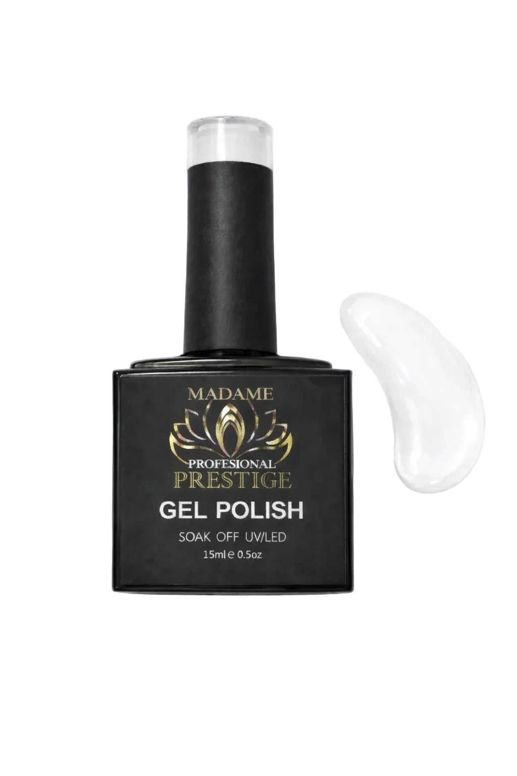 SS01 Blanco clásico - Gel Color Semipermanente 15ml