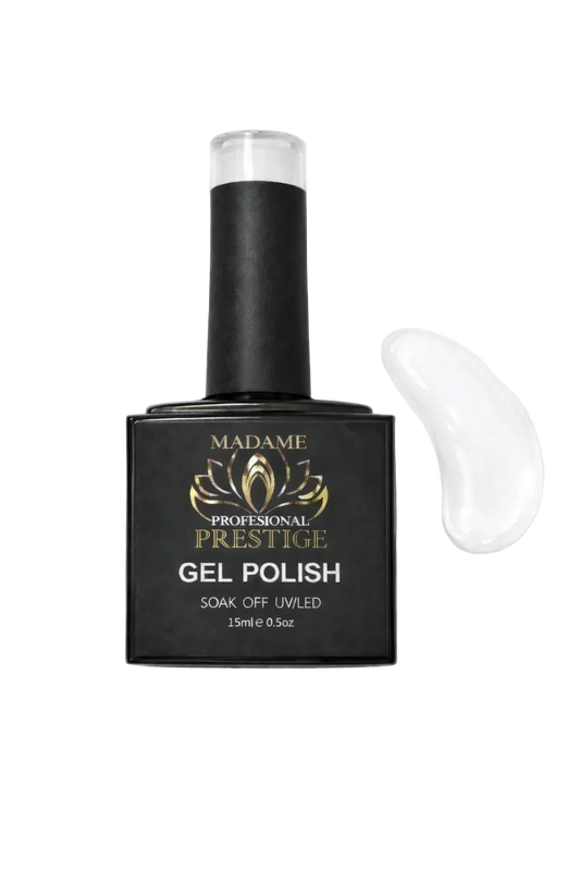 SS01 Blanco clásico - Gel Color Semipermanente 15ml