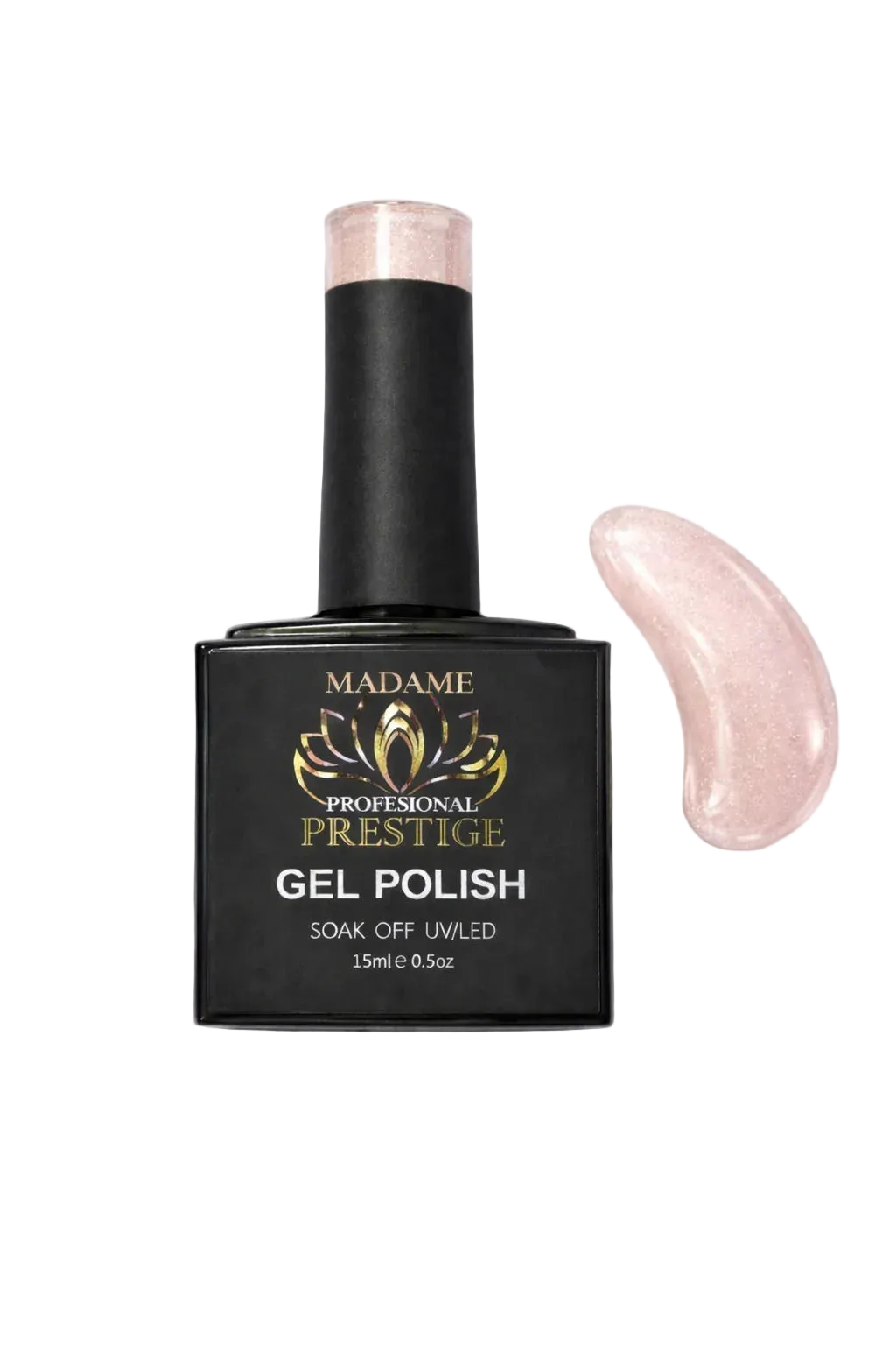 KE81 Rosa nude perlado - Gel Color Semipermanente 15ml