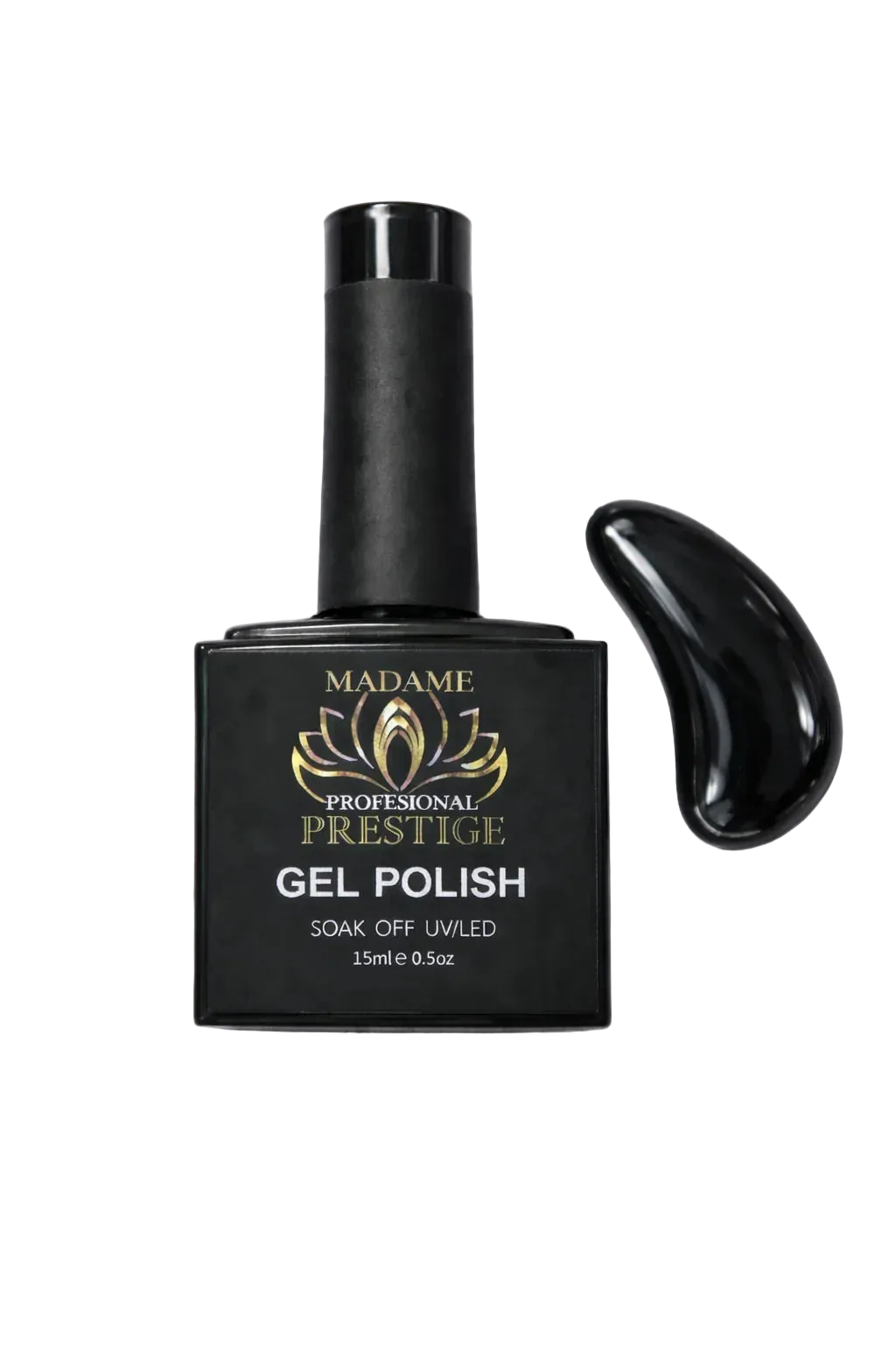 WW01 Negro clásico - Gel Color Semipermanente 15ml