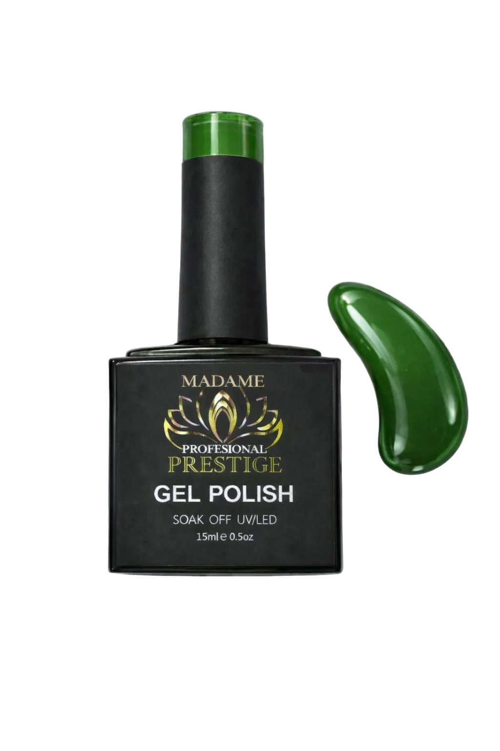 F05 Verde hierba vibrante - Gel Color Semipermanente 15ml