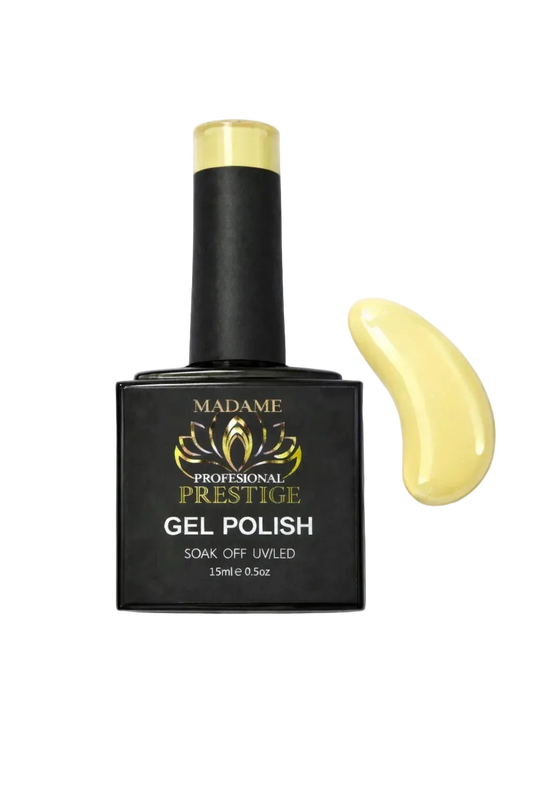 SS16 Amarillo mantequilla pastel - Gel Color Semipermanente 15ml