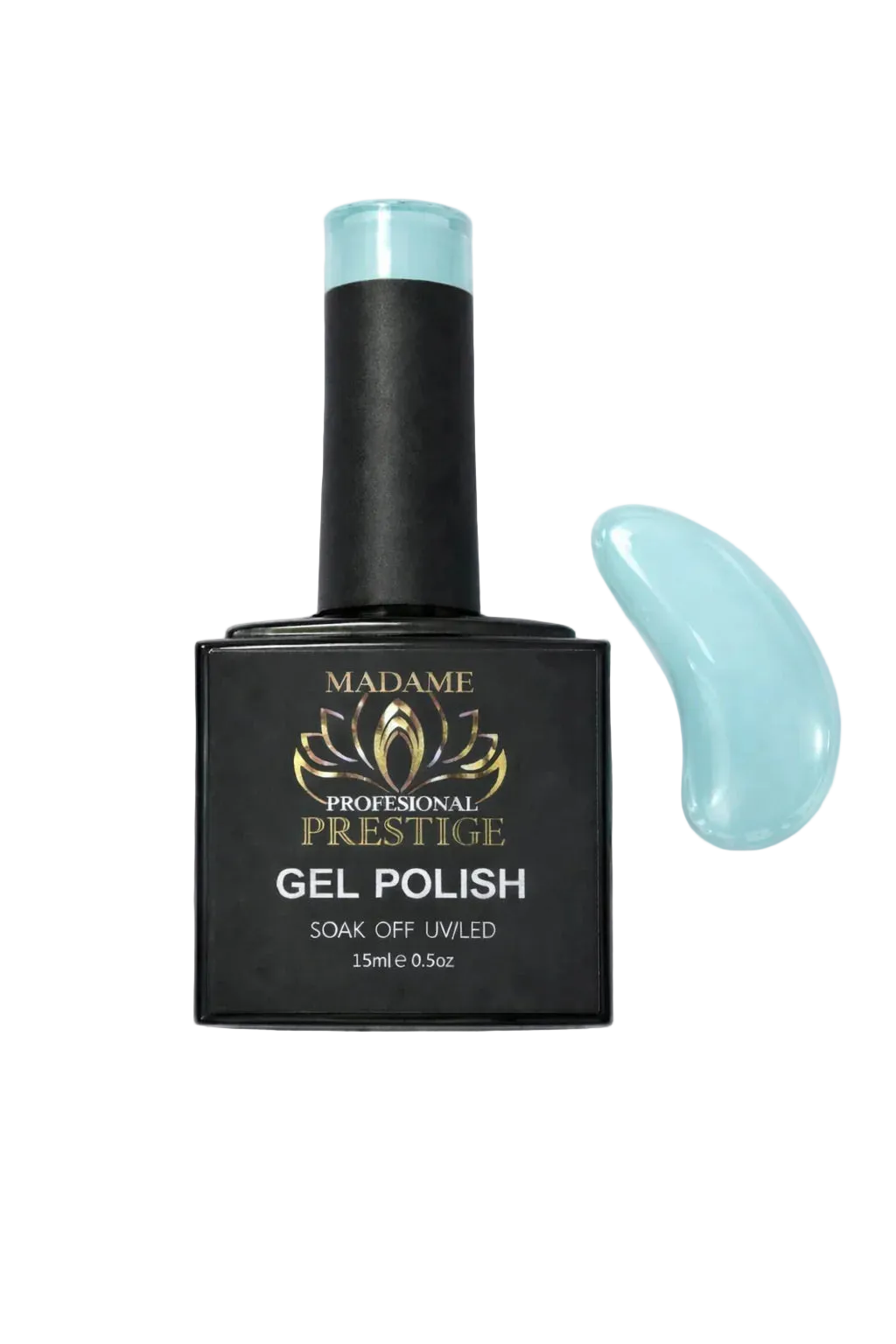 KE15 Azul turquesa suave - Gel Color Semipermanente 15ml