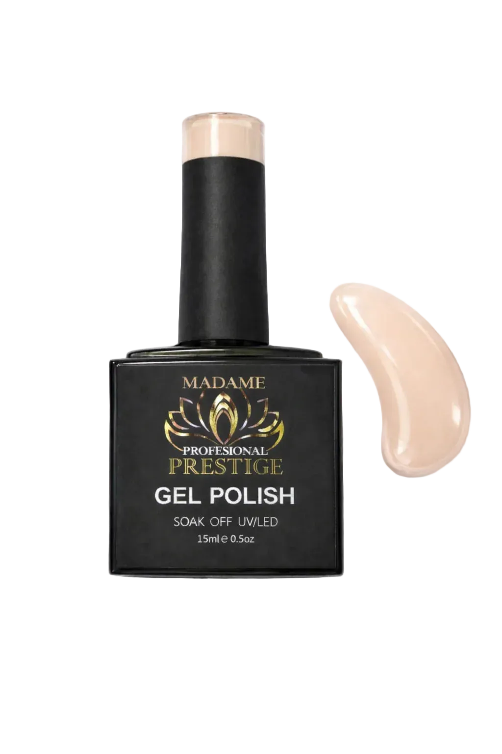 KE43 Marrón beige cremoso clásico - Gel Color Semipermanente 15ml