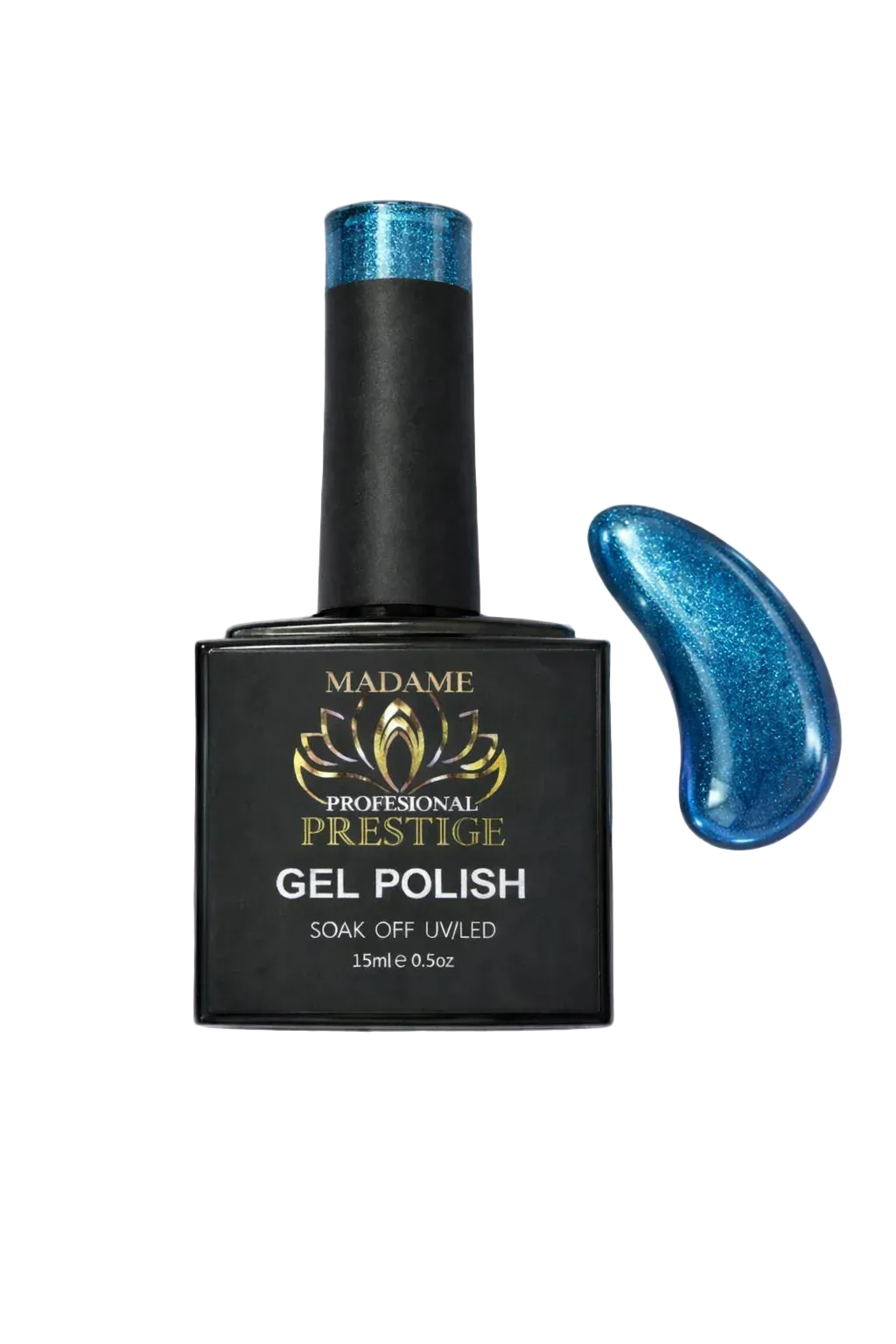 S02 Azul petróleo brillante - Gel Color Semipermanente 15ml