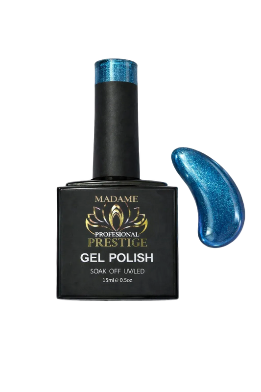 S02 Azul petróleo brillante - Gel Color Semipermanente 15ml