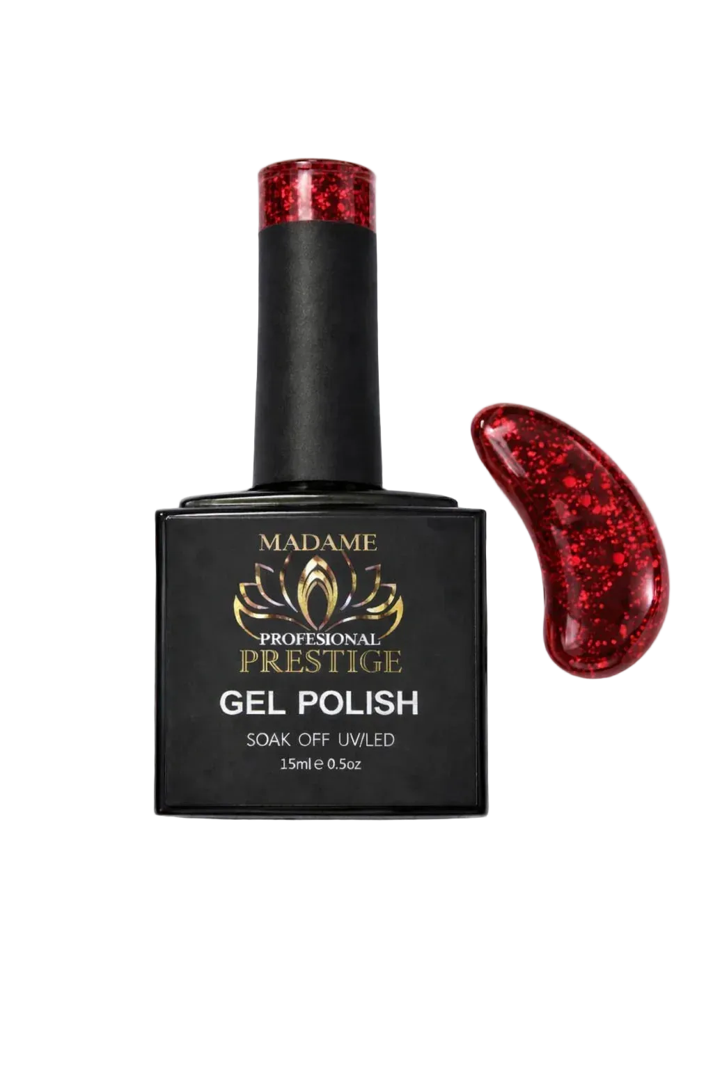 XMAS11 Rojo brillo intenso - Gel Color Semipermanente 15ml