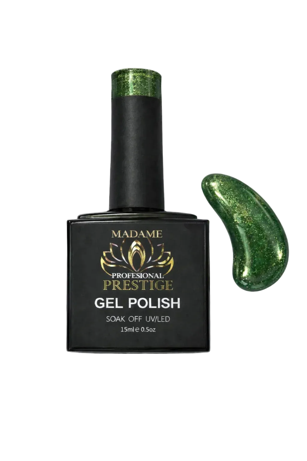 S09 Verde esmeralda dorado - Gel Color Semipermanente 15ml