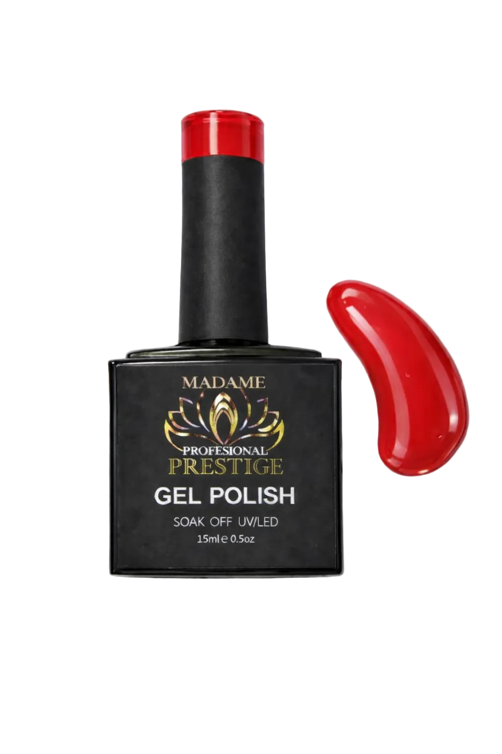 CS01 Rojo vibrante intenso - Gel Color Semipermanente 15ml