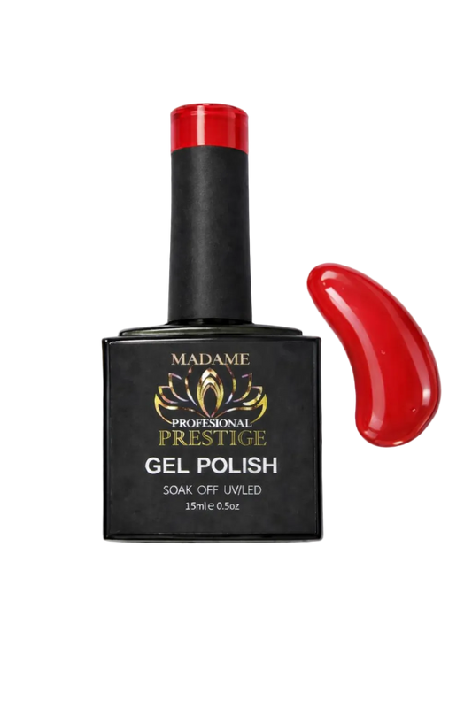 CS01 Rojo vibrante intenso - Gel Color Semipermanente 15ml