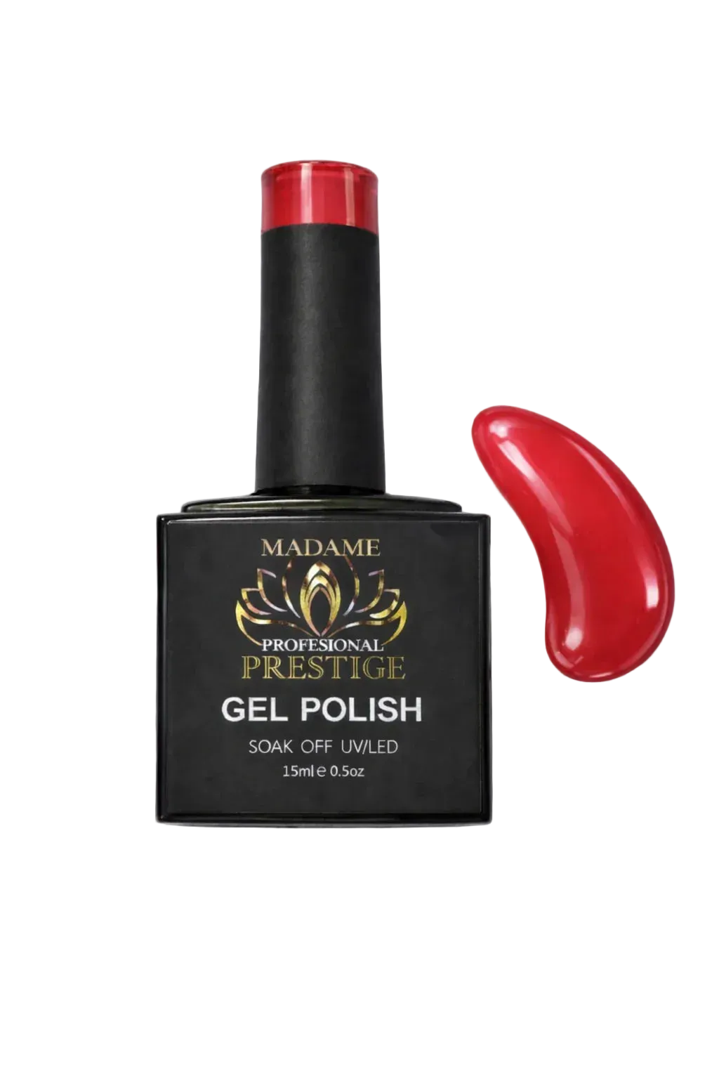 KE60 Rojo coral vibrante - Gel Color Semipermanente 15ml