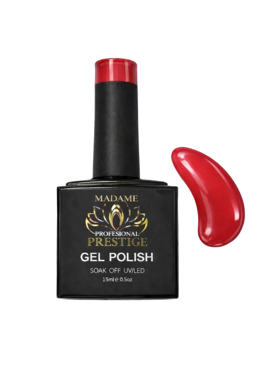 KE60 Rojo coral vibrante - Gel Color Semipermanente 15ml