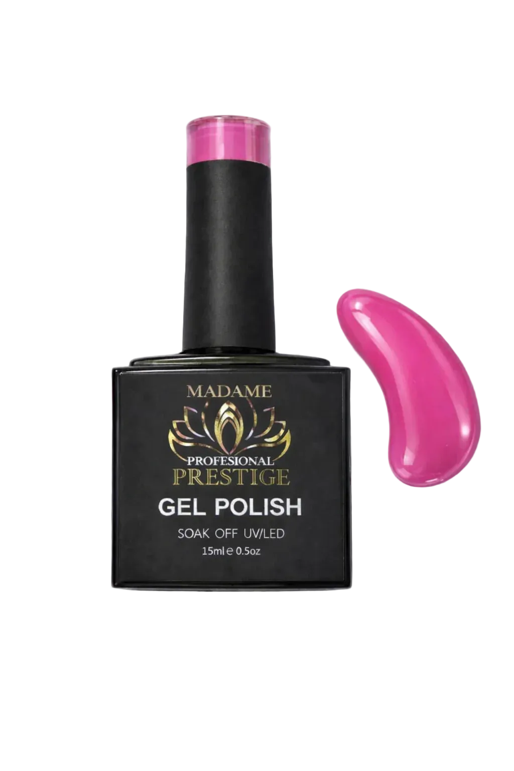 RR05 Rosa frambuesa medio - Gel Color Semipermanente 15ml