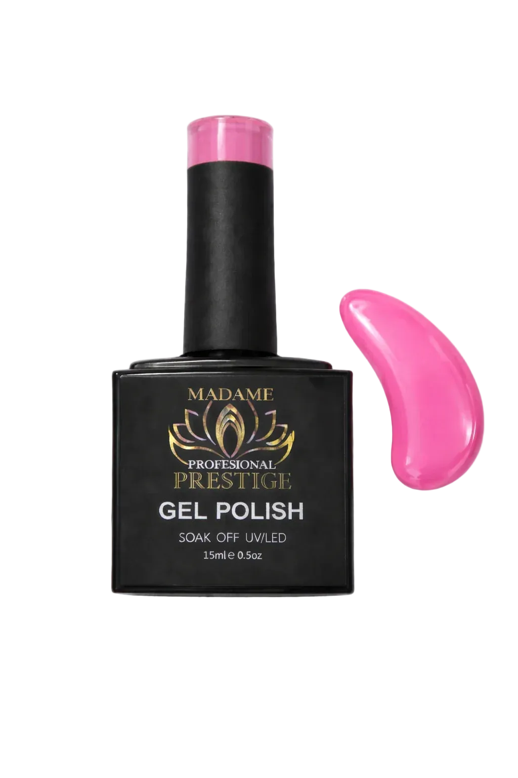 RR08 Rosa fucsia vibrante - Gel Color Semipermanente 15ml