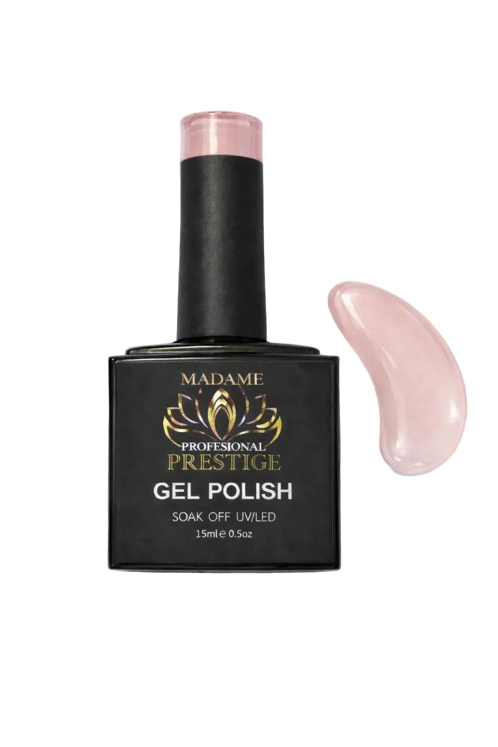 CC19 Rosa translúcido nude - Gel Color Semipermanente 15ml