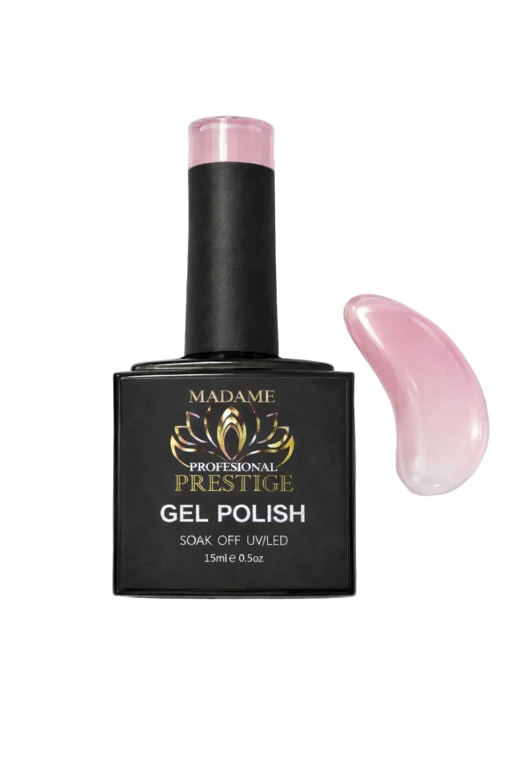 PP10 Rosa translúcido cálido - Gel Color Semipermanente 15ml